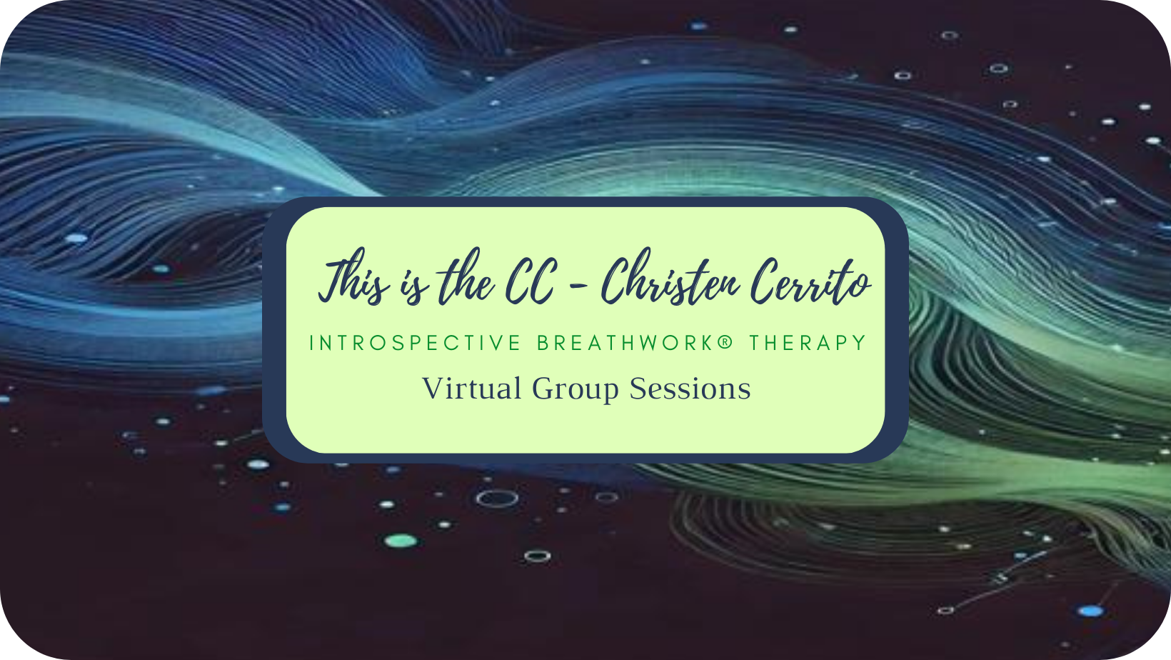 Conscious Connected Breathwork